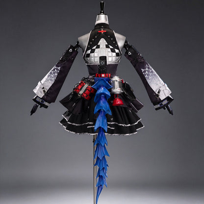 BoomCosplay【S-XXL】Game Endfield Cosplay Typhoeus Costume