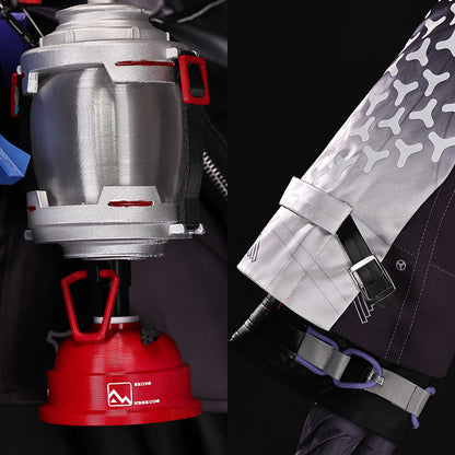 BoomCosplay【S-XXL】Game Endfield Cosplay Typhoeus Costume