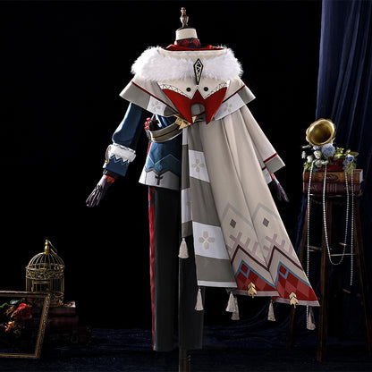 BoomCosplay【S-XXXL】Game Genshin Cosplay Alyosha Costume