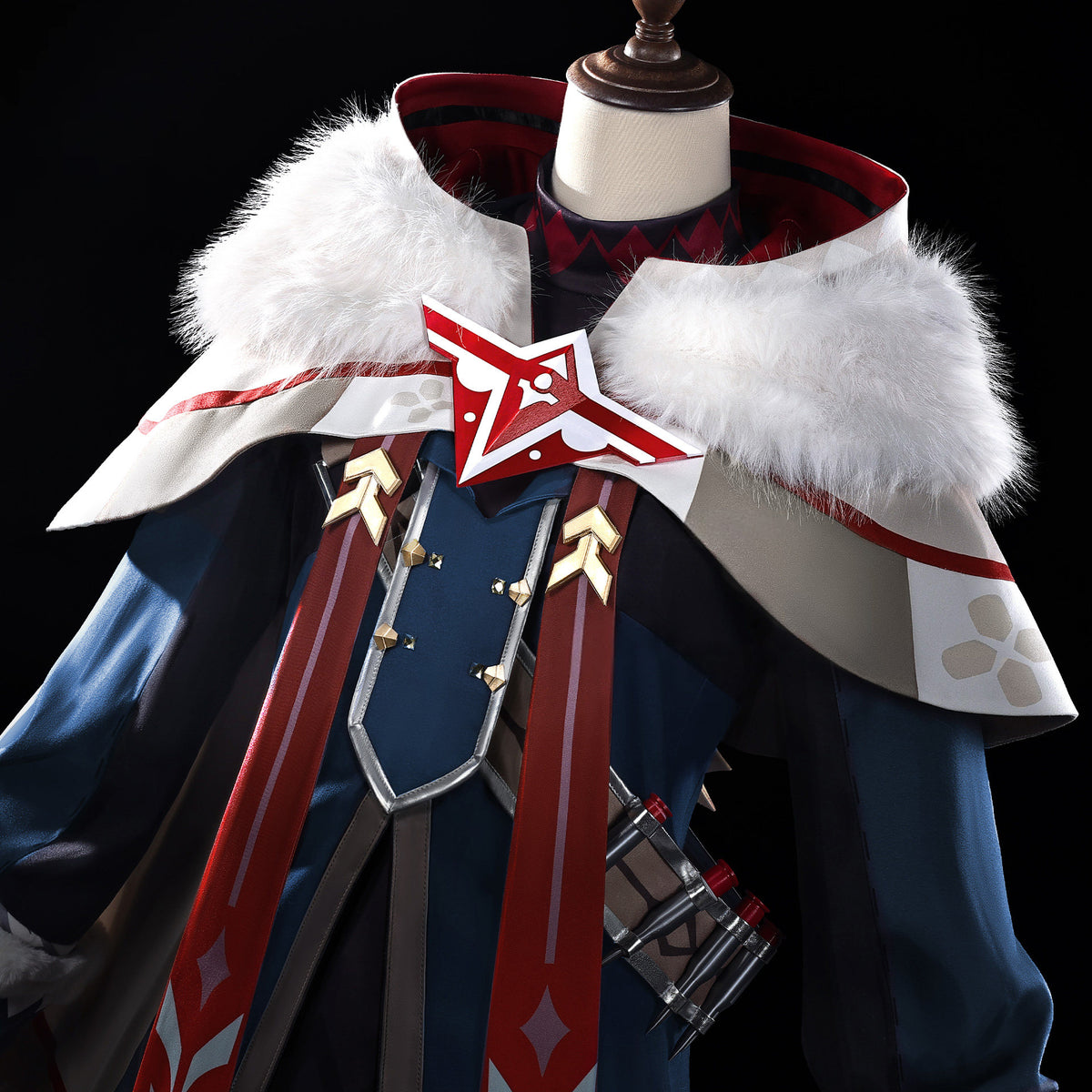BoomCosplay【S-XXXL】Game Genshin Cosplay Alyosha Costume