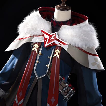 BoomCosplay【S-XXXL】Game Genshin Cosplay Alyosha Costume
