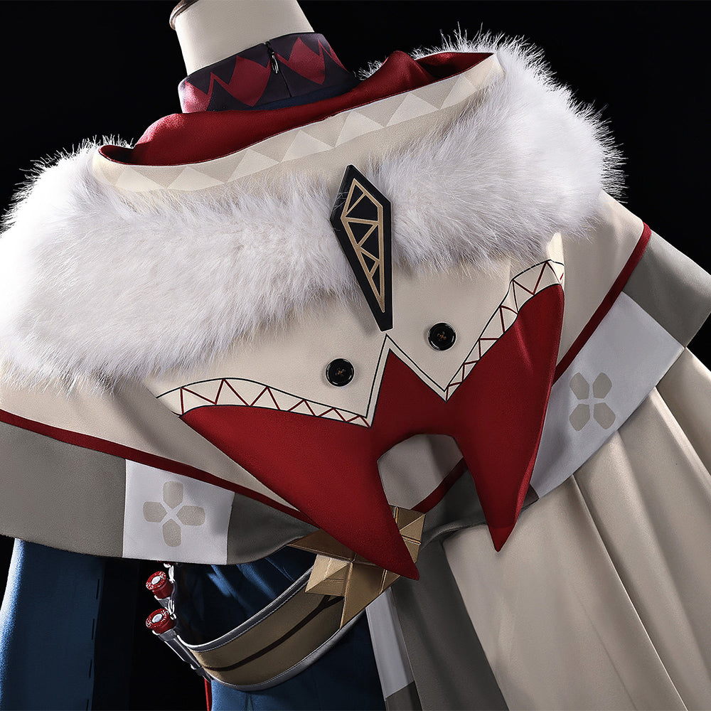 BoomCosplay【S-XXXL】Game Genshin Cosplay Alyosha Costume