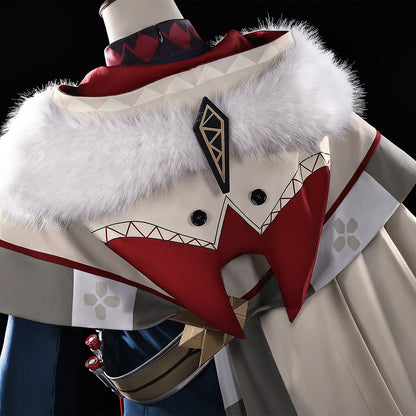 BoomCosplay【S-XXXL】Game Genshin Cosplay Alyosha Costume
