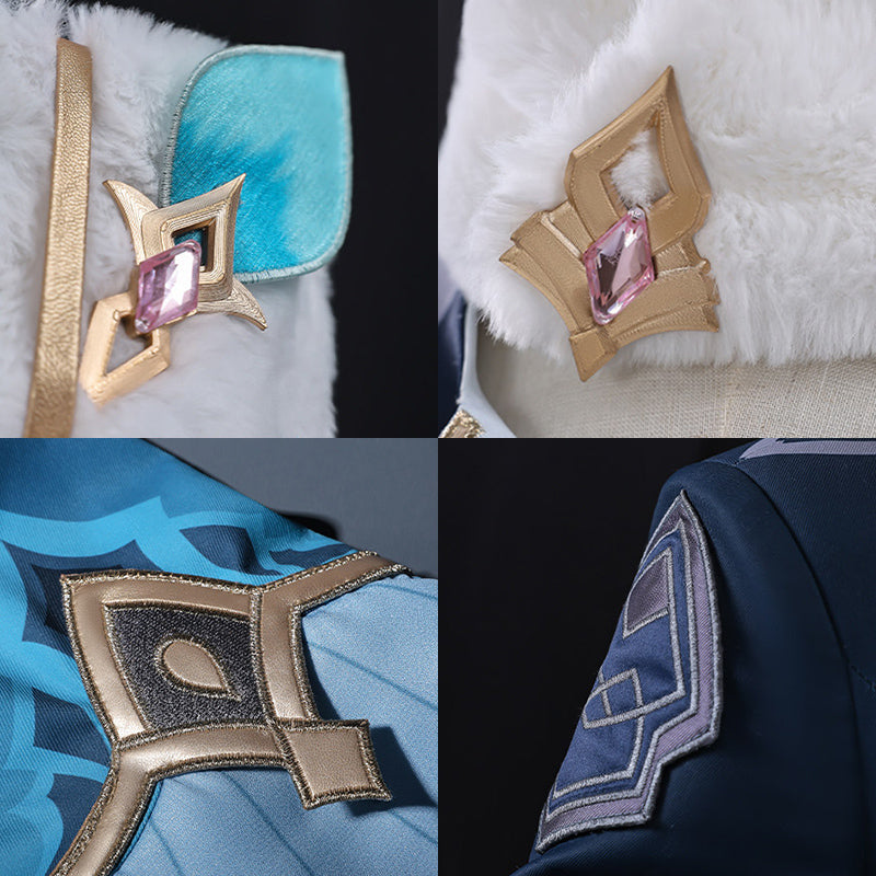 BoomCosplay【S-XXL】Game Genshin Cosplay Celaeno Costume