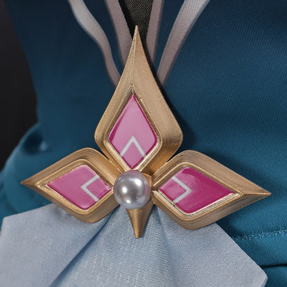 BoomCosplay【S-XXL】Game Genshin Cosplay Celaeno Costume