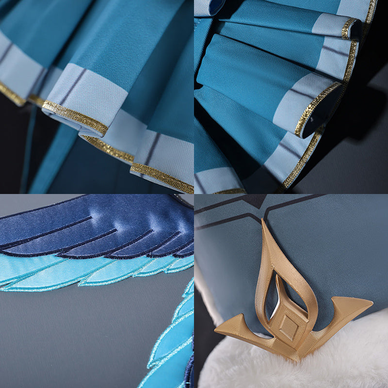 BoomCosplay【S-XXL】Game Genshin Cosplay Celaeno Costume