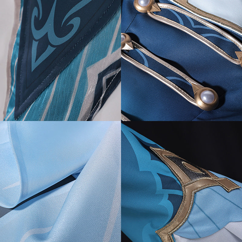 BoomCosplay【S-XXL】Game Genshin Cosplay Celaeno Costume