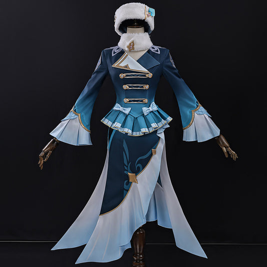 BoomCosplay【S-XXL】Game Genshin Cosplay Celaeno Costume