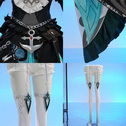 BoomCosplay Game Wuwa Cosplay Hiyuki Kostüm B Edition
