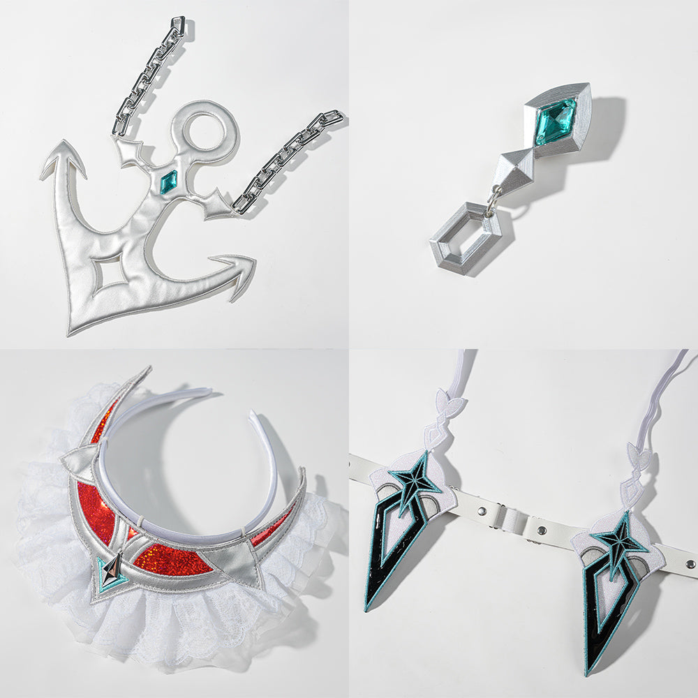 BoomCosplay Game Wuwa Cosplay Hiyuki Kostüm B Edition