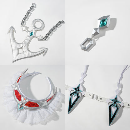 BoomCosplay Game Wuwa Cosplay Hiyuki Kostüm B Edition