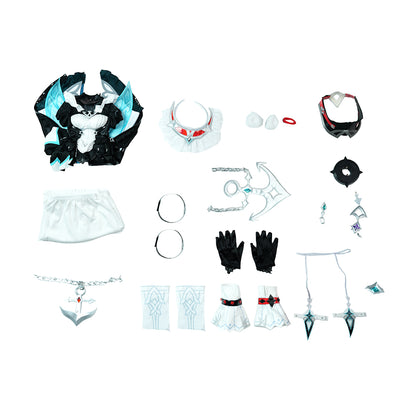 BoomCosplay Game Wuwa Cosplay Hiyuki Kostüm B Edition