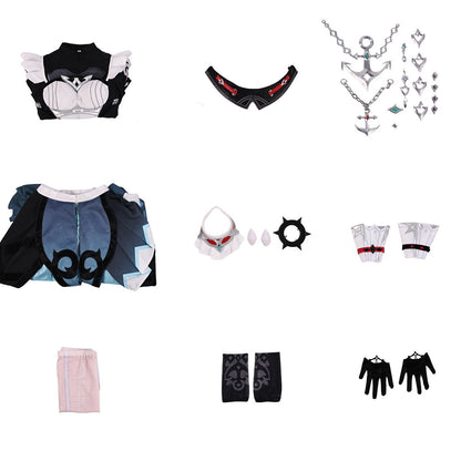 BoomCosplay【S-XXL】Game Genshin Cosplay Danica Costume