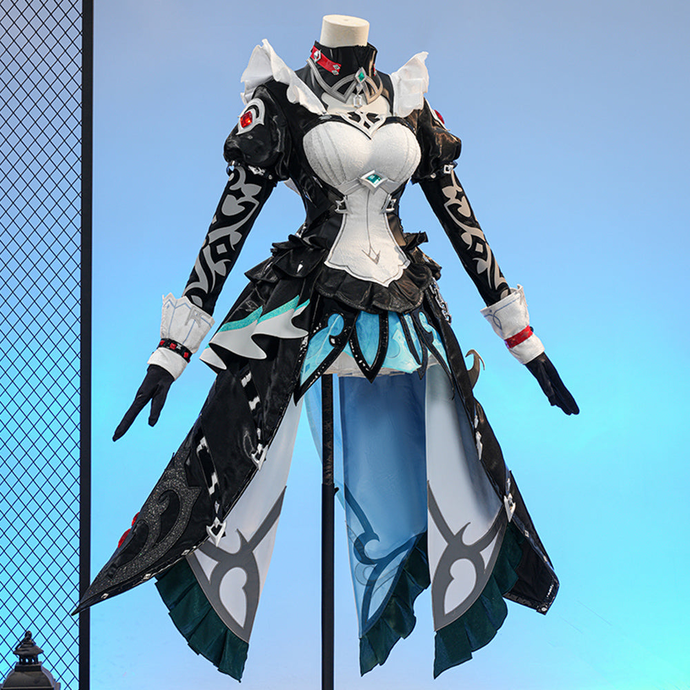 BoomCosplay Game Wuwa Cosplay Hiyuki Kostüm B Edition