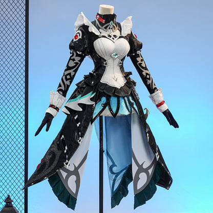 BoomCosplay Game Wuwa Cosplay Hiyuki Kostüm B Edition