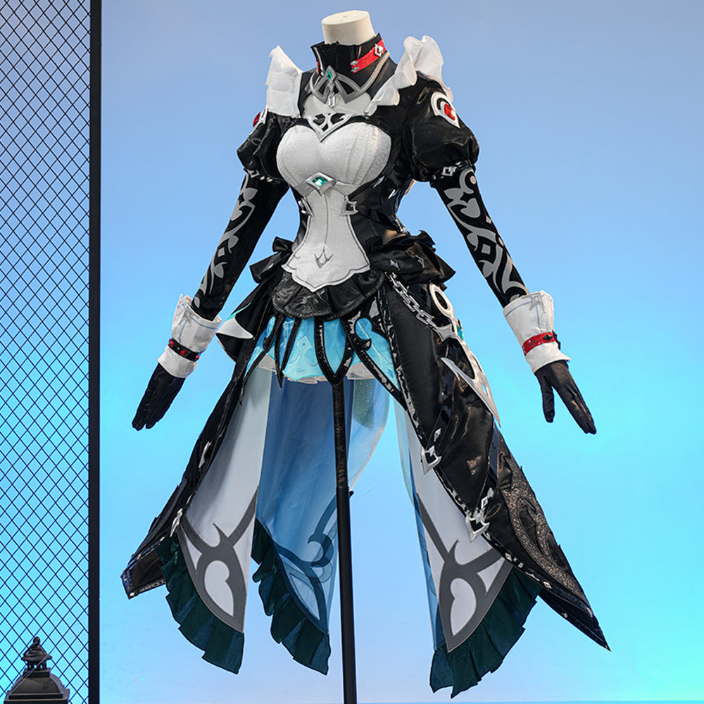 BoomCosplay Game Wuwa Cosplay Hiyuki Kostüm B Edition