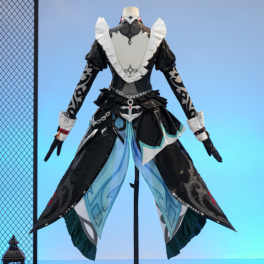 BoomCosplay Game Wuwa Cosplay Hiyuki Kostüm B Edition