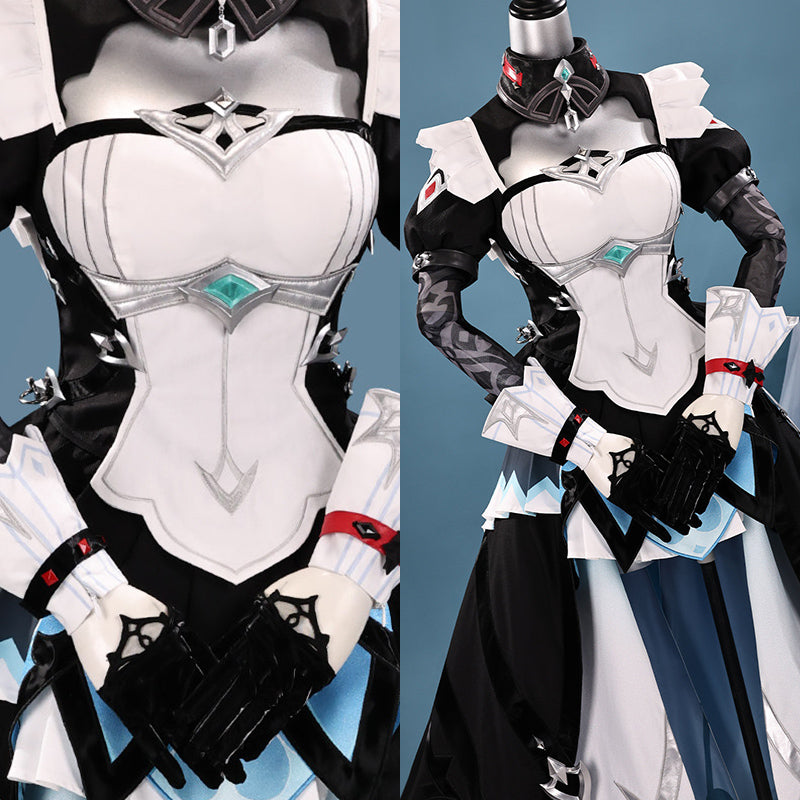 BoomCosplay【S-XXL】Game Genshin Cosplay Danica Costume