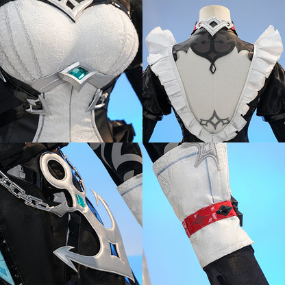 BoomCosplay Game Wuwa Cosplay Hiyuki Kostüm B Edition