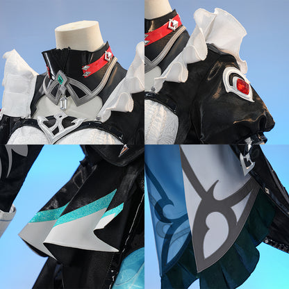 BoomCosplay Game Wuwa Cosplay Hiyuki Kostüm B Edition