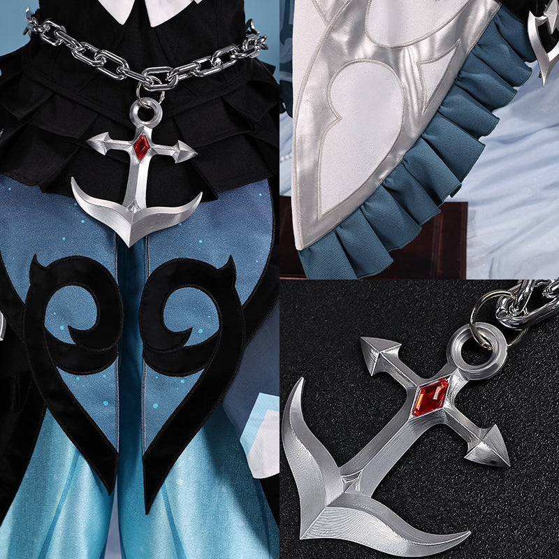 BoomCosplay【S-XXL】Game Genshin Cosplay Danica Costume