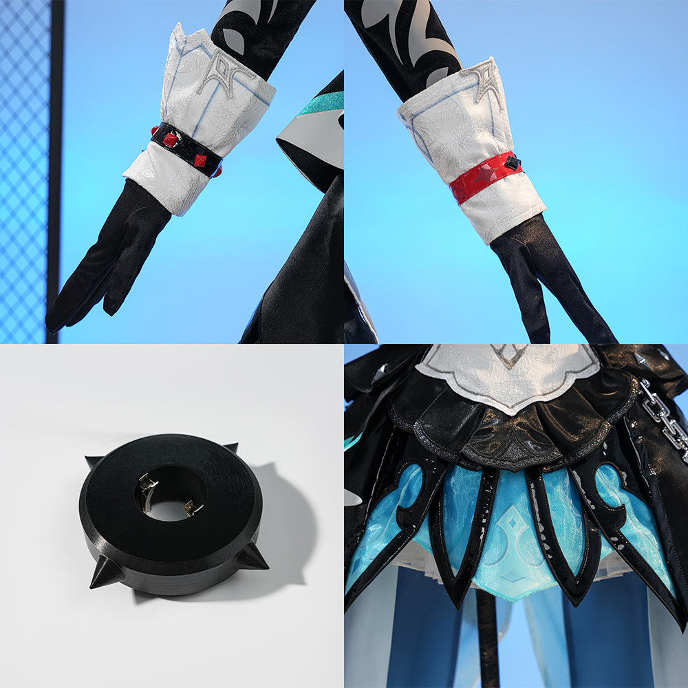 BoomCosplay Game Wuwa Cosplay Hiyuki Kostüm B Edition