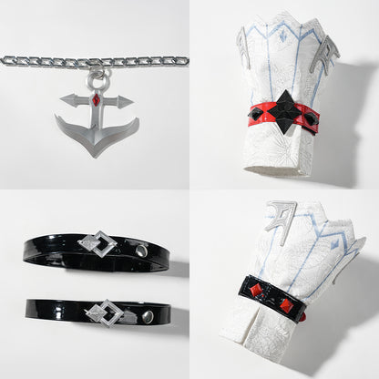 BoomCosplay Game Wuwa Cosplay Hiyuki Kostüm B Edition