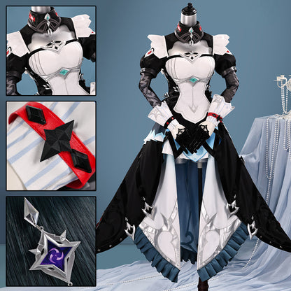 BoomCosplay【S-XXL】Game Genshin Cosplay Danica Costume