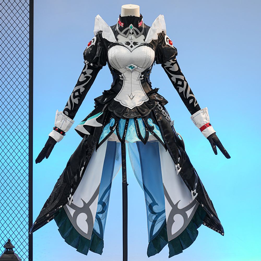 BoomCosplay Game Wuwa Cosplay Hiyuki Kostüm B Edition