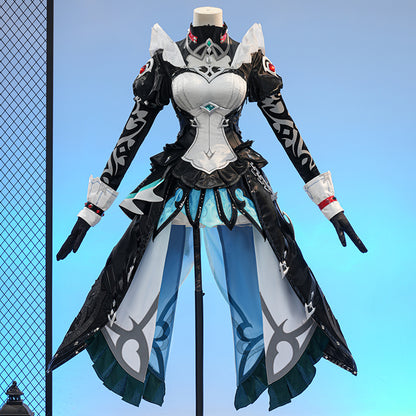 BoomCosplay Game Wuwa Cosplay Hiyuki Kostüm B Edition