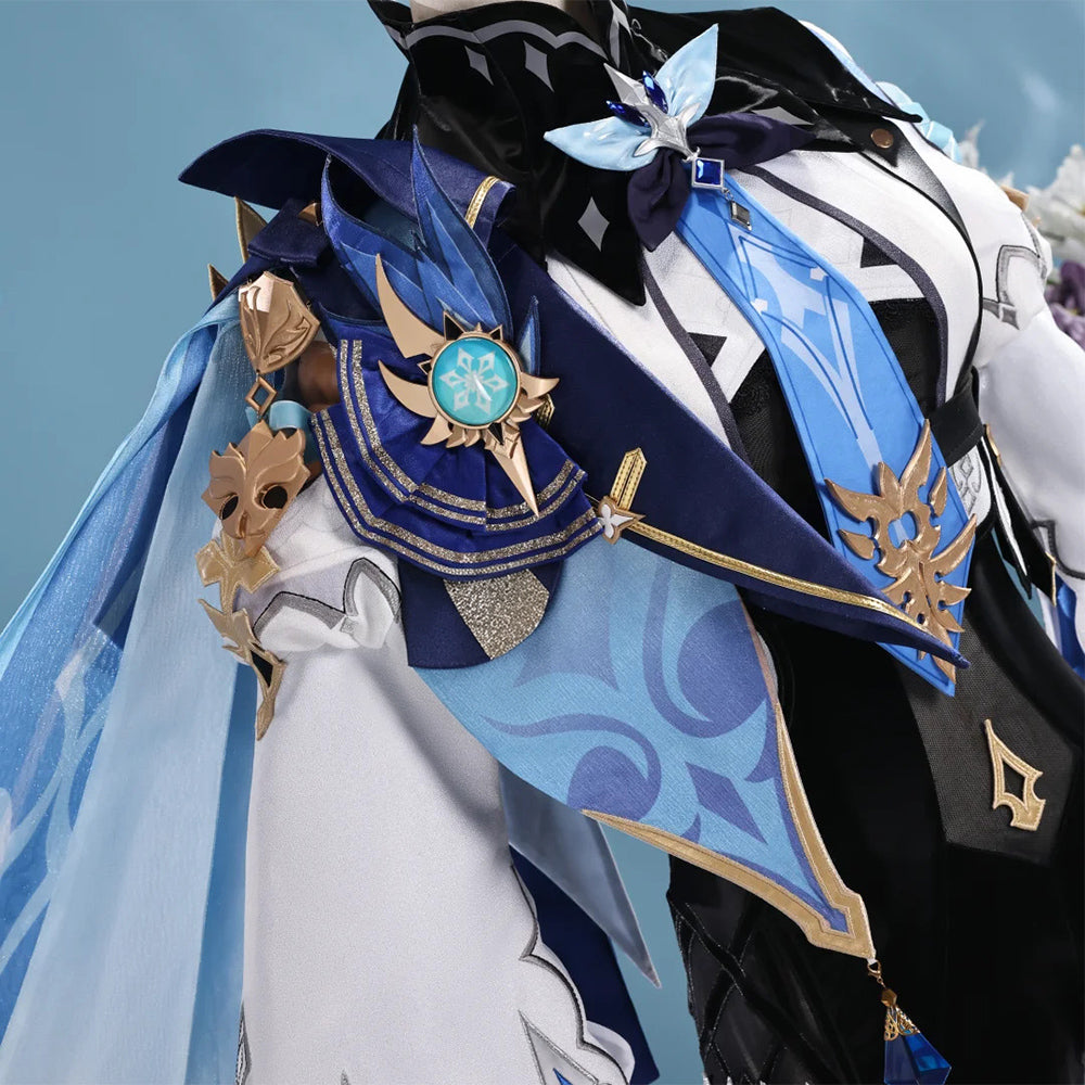 BoomCosplay【S-XXL】Game Genshin Cosplay Eula Costume