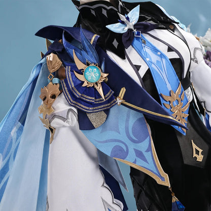 BoomCosplay【S-XXL】Game Genshin Cosplay Eula Costume