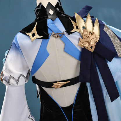 BoomCosplay【S-XXL】Game Genshin Cosplay Eula Costume