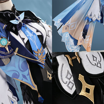 BoomCosplay【S-XXL】Game Genshin Cosplay Eula Costume