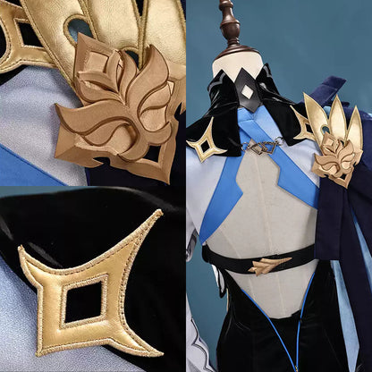 BoomCosplay【S-XXL】Game Genshin Cosplay Eula Costume