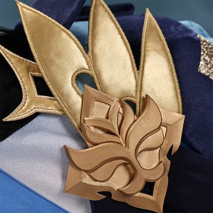 BoomCosplay【S-XXL】Game Genshin Cosplay Eula Costume