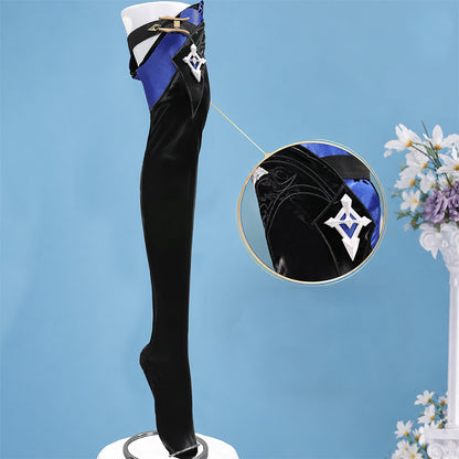 BoomCosplay【S-XXL】Game Genshin Cosplay Eula Costume