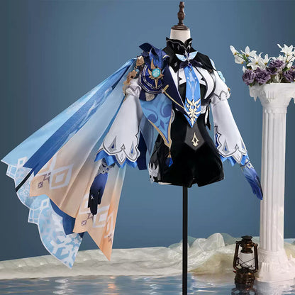 BoomCosplay【S-XXL】Game Genshin Cosplay Eula Costume