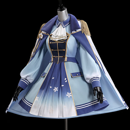BoomCosplay 【S-XXL】Game Genshin Cosplay HoYoFair 2026 Kamisato Ayaka Costume