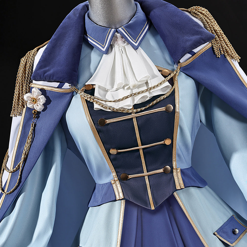BoomCosplay 【S-XXL】Game Genshin Cosplay HoYoFair 2026 Kamisato Ayaka Costume