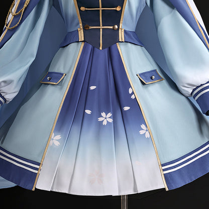 BoomCosplay 【S-XXL】Game Genshin Cosplay HoYoFair 2026 Kamisato Ayaka Costume