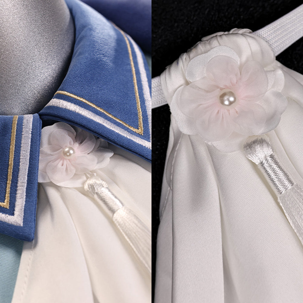 BoomCosplay 【S-XXL】Game Genshin Cosplay HoYoFair 2026 Kamisato Ayaka Costume