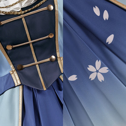 BoomCosplay 【S-XXL】Game Genshin Cosplay HoYoFair 2026 Kamisato Ayaka Costume