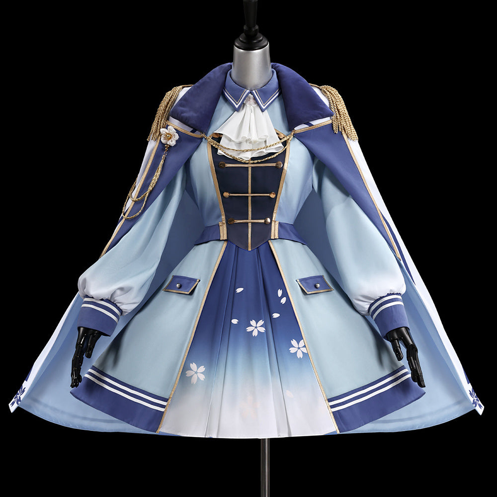 BoomCosplay 【S-XXL】Game Genshin Cosplay HoYoFair 2026 Kamisato Ayaka Costume