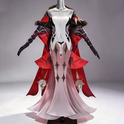BoomCosplay 【S-XXL】Game Genshin Cosplay La Signora The Fair Lady Costume
