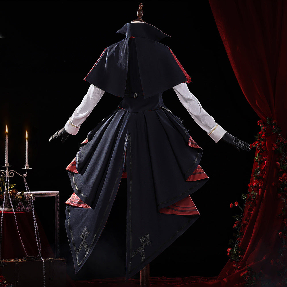 BoomCosplay【S-XXL】Game Genshin Cosplay Marionette Sandrone Vampire Hunter Costume