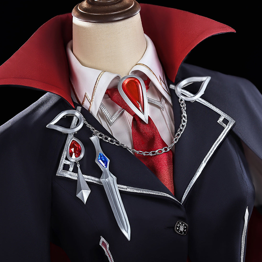 BoomCosplay【S-XXL】Game Genshin Cosplay Marionette Sandrone Vampire Hunter Costume