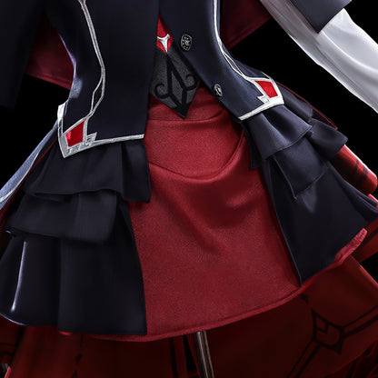 BoomCosplay【S-XXL】Game Genshin Cosplay Marionette Sandrone Vampire Hunter Costume