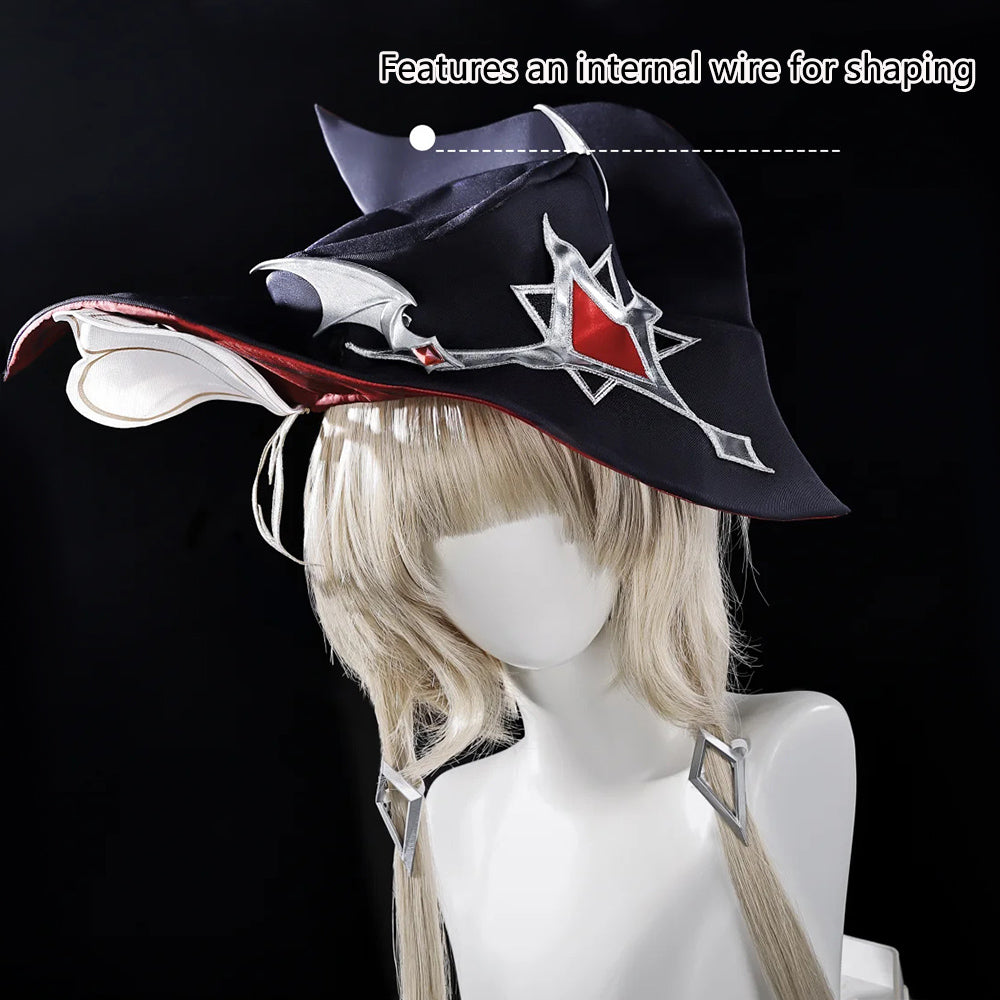 BoomCosplay【S-XXL】Game Genshin Cosplay Marionette Sandrone Vampire Hunter Costume