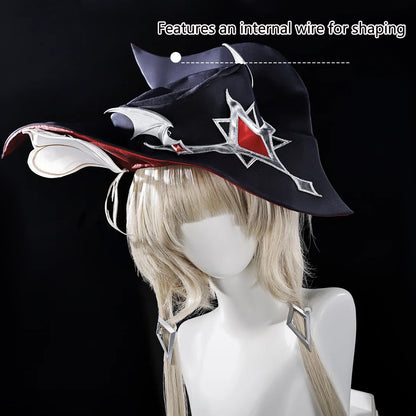 BoomCosplay【S-XXL】Game Genshin Cosplay Marionette Sandrone Vampire Hunter Costume